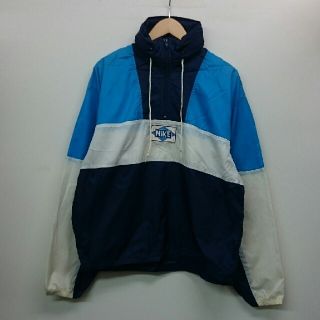 ナイキ(NIKE)のVINTAGE NIKE ナイキ グレータグ ナイロンジャケット M(ナイロンジャケット)