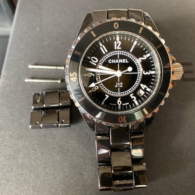 CHANEL(シャネル)のシャネルj12クォーツ メンズの時計(腕時計(アナログ))の商品写真