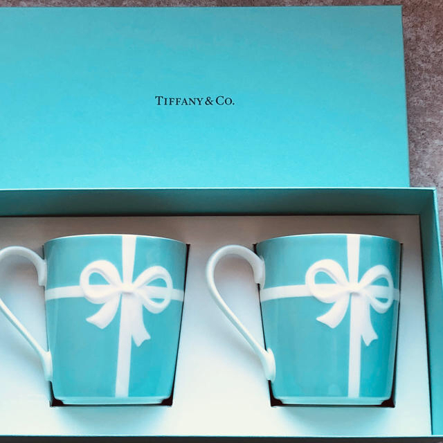 食器Tiffany&CO.マグカップ