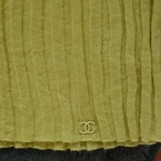 シャネル(CHANEL)のアンドーレ様専用。レモンイエローカシミヤ(ニット/セーター)