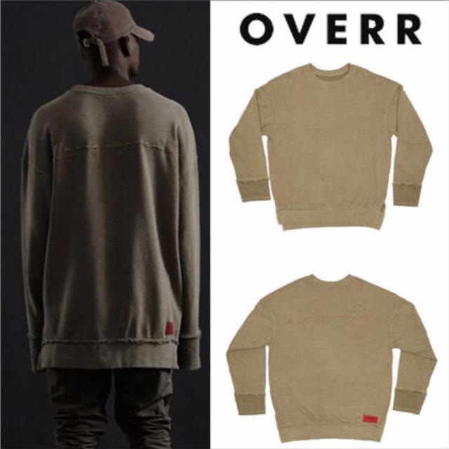 ジョングク着用 Yeezy season3 スウェット