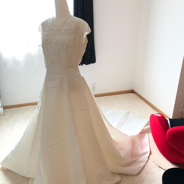ウエディングドレス 結婚式 前撮り Ａライン ドレス 9号