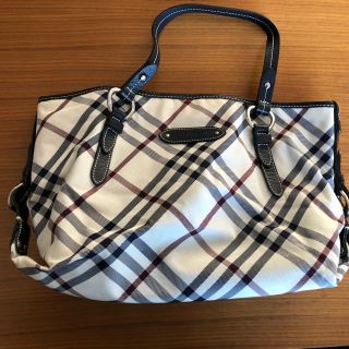 バーバリーブルーレーベル(BURBERRY BLUE LABEL)のバーバリー バック(ハンドバッグ)