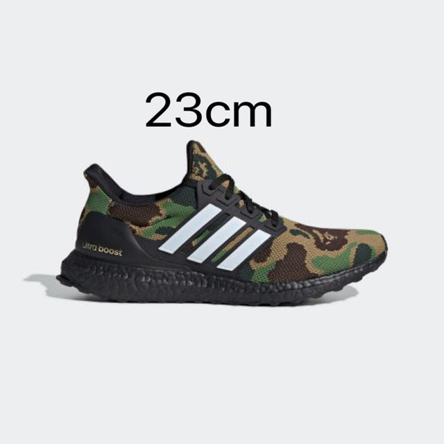 定価 23cm adidas Bape ULTRA BOOST CAMO ベイプ