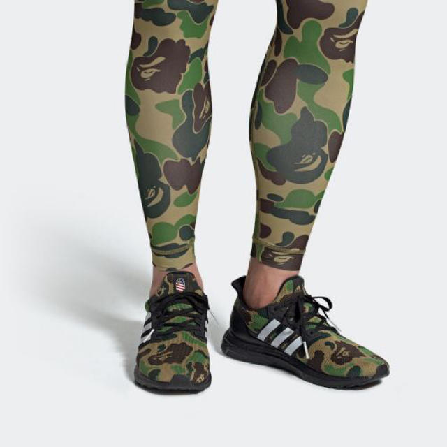 adidas(アディダス)の定価 23cm adidas Bape ULTRA BOOST CAMO ベイプ メンズの靴/シューズ(スニーカー)の商品写真