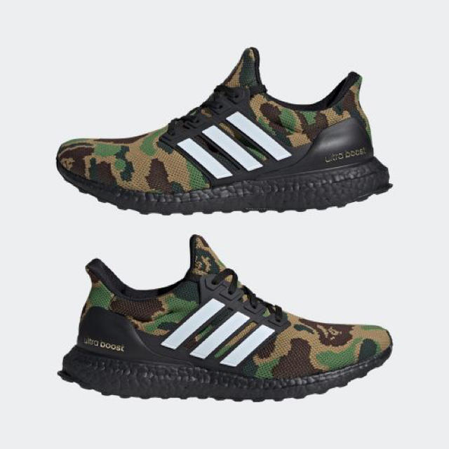 adidas(アディダス)の定価 23cm adidas Bape ULTRA BOOST CAMO ベイプ メンズの靴/シューズ(スニーカー)の商品写真