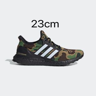 アディダス(adidas)の定価 23cm adidas Bape ULTRA BOOST CAMO ベイプ(スニーカー)