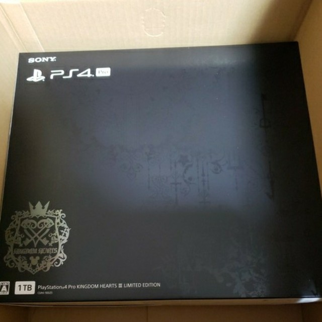 PlayStation4 - PS4 キングダムハーツⅢリミテッドエディション