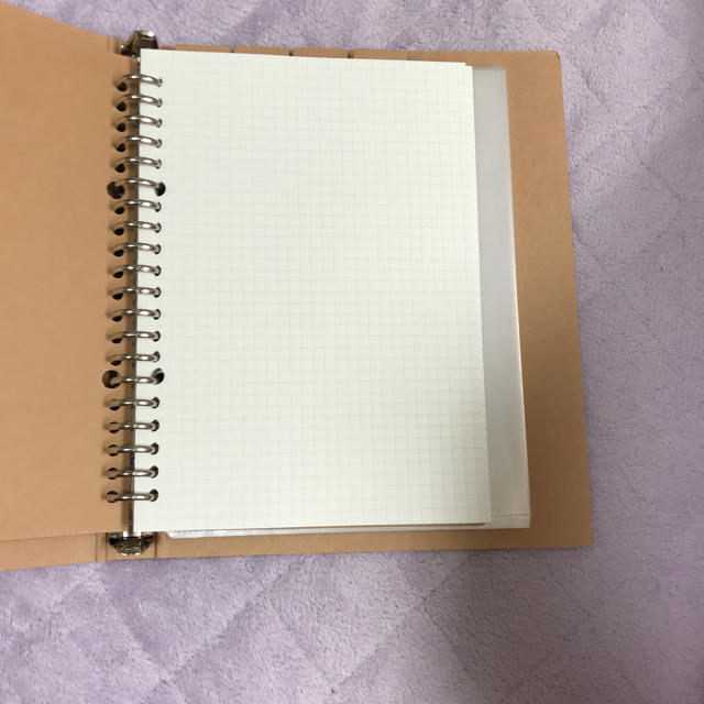 Muji 無印良品 無印良品 ルーズリーフ A5の通販 By りんごあめ S Shop ムジルシリョウヒンならラクマ