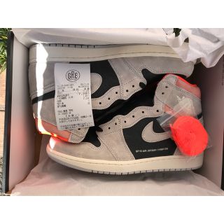 ナイキ(NIKE)のAIR JORDAN 1 HIGH OG NEUTRAL GREY(スニーカー)