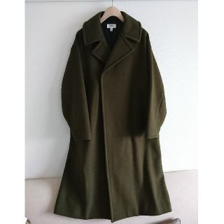 ※最終値下げ HYKE 16AW ロングウールコート