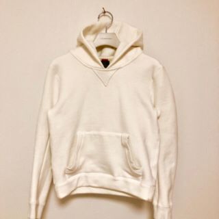 ダブルスタンダードクロージング(DOUBLE STANDARD CLOTHING)のダブスタ パーカー 白(パーカー)