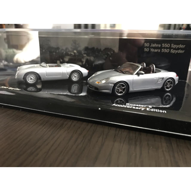 Porsche(ポルシェ)のミニカー【MINICHAMPS】1/43 Porsche 550 エンタメ/ホビーのおもちゃ/ぬいぐるみ(ミニカー)の商品写真