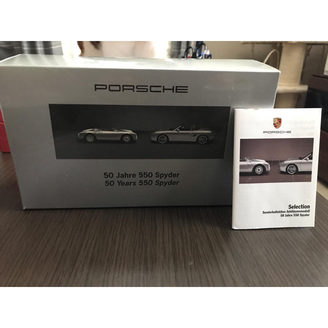 Porsche(ポルシェ)のミニカー【MINICHAMPS】1/43 Porsche 550 エンタメ/ホビーのおもちゃ/ぬいぐるみ(ミニカー)の商品写真