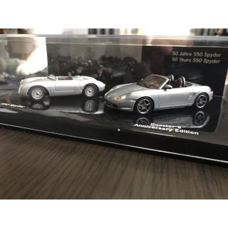 ポルシェ(Porsche)のミニカー【MINICHAMPS】1/43 Porsche 550(ミニカー)