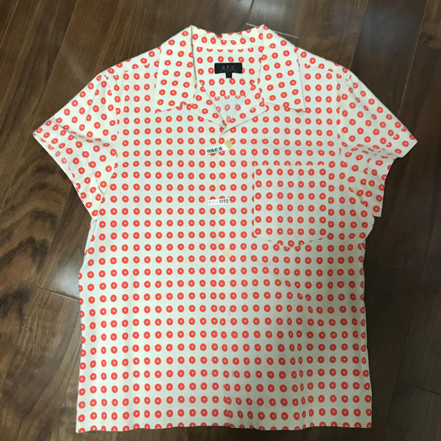 A.P.C(アーペーセー)のAPC 半袖シャツ メンズのトップス(Tシャツ/カットソー(半袖/袖なし))の商品写真