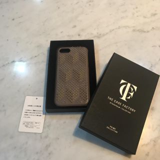 バーニーズニューヨーク(BARNEYS NEW YORK)のTHE  CASE FACTORY iPhone7 8(iPhoneケース)