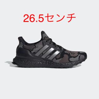 アベイシングエイプ(A BATHING APE)の26.5 ultra boost bape adidas originals(スニーカー)