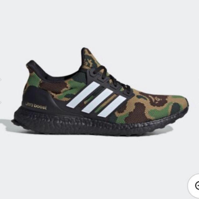 adidas bape ultra boost uk8.5