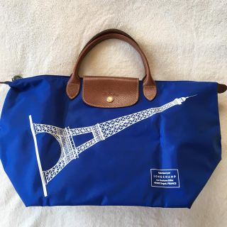 ロンシャン(LONGCHAMP)のロンシャン プリアージュ パリ限定(ハンドバッグ)