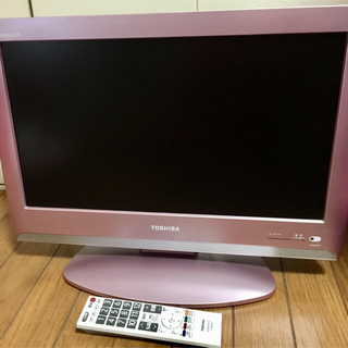 トウシバ(東芝)の【美品】TOSHIBA 液晶テレビ 19インチ 19A8000(テレビ)
