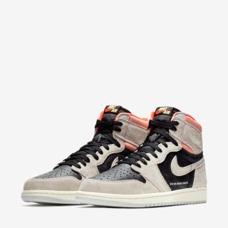 ナイキ(NIKE)のNIKE AIR JORDAN 1 OG NEUTRAL GREY 25.5cm(スニーカー)