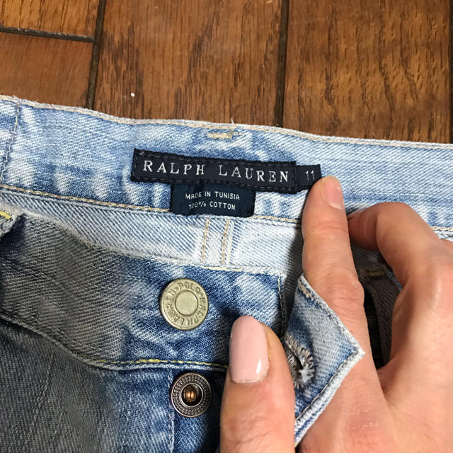 Ralph Lauren(ラルフローレン)のラルフローレン ダメージデニム レディースのパンツ(デニム/ジーンズ)の商品写真