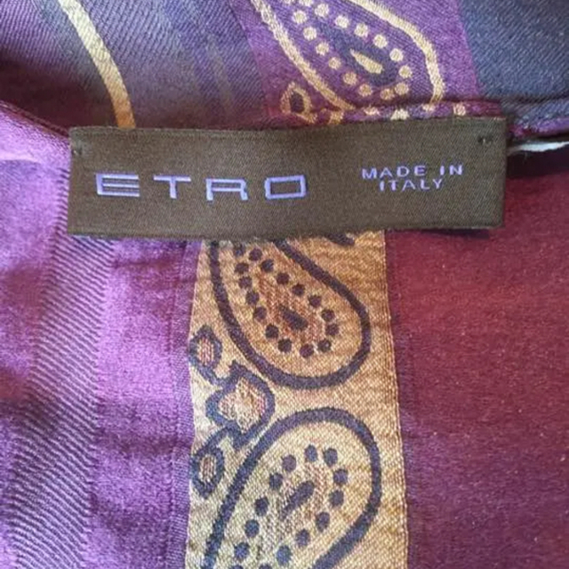ETRO(エトロ)の美品エトロのストールお値下げ レディースのファッション小物(ストール/パシュミナ)の商品写真