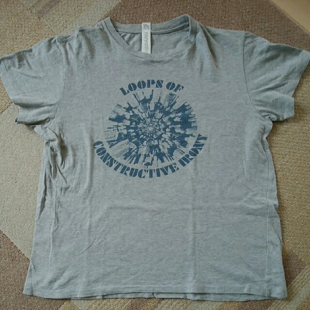 nonnative(ノンネイティブ)のnonnative(ノンネイティブ) プリントTシャツ 表示サイズ:Free メンズのトップス(Tシャツ/カットソー(半袖/袖なし))の商品写真