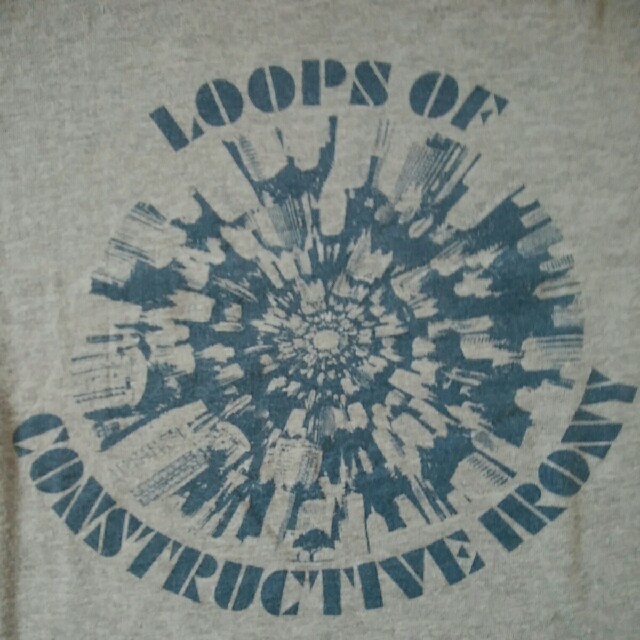 nonnative(ノンネイティブ)のnonnative(ノンネイティブ) プリントTシャツ 表示サイズ:Free メンズのトップス(Tシャツ/カットソー(半袖/袖なし))の商品写真