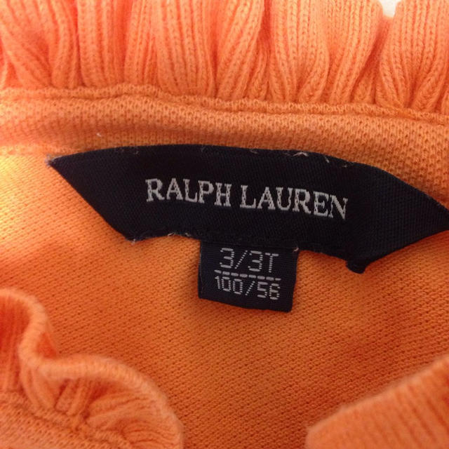 Ralph Lauren(ラルフローレン)のラルフローレン❤︎ポロシャツ100 キッズ/ベビー/マタニティのキッズ服女の子用(90cm~)(その他)の商品写真