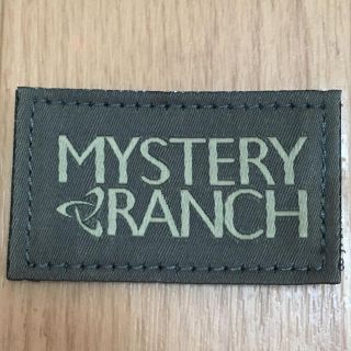 ミステリーランチ(MYSTERY RANCH)のミステリーランチ ワッペン(バッグパック/リュック)