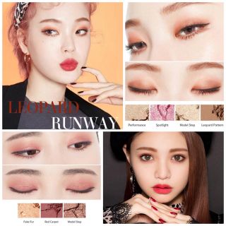 エチュードハウス(ETUDE HOUSE)のプレイカラーアイパレット レオパードランウェイ(アイシャドウ)