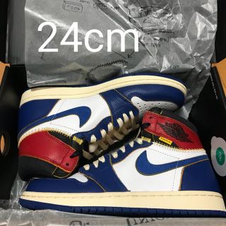 ナイキ(NIKE)の【Core i9様】UNION AIR JORDAN 1 HIGH NRG(スニーカー)