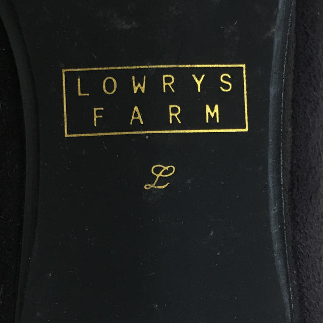 LOWRYS FARM(ローリーズファーム)のローリーズファーム フラットパンプス レディースの靴/シューズ(ハイヒール/パンプス)の商品写真