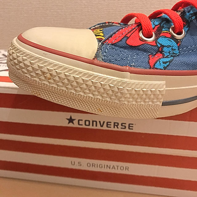 CONVERSE(コンバース)の《トアム様専用》コンバース ハイカットスニーカー スーパーマン レディースの靴/シューズ(スニーカー)の商品写真