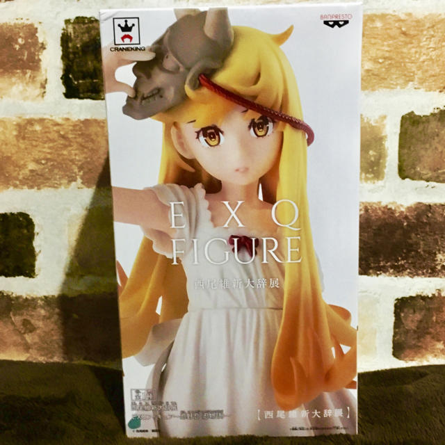 BANPRESTO(バンプレスト)の【EXQ】忍野忍 フィギュア エンタメ/ホビーのフィギュア(アニメ/ゲーム)の商品写真