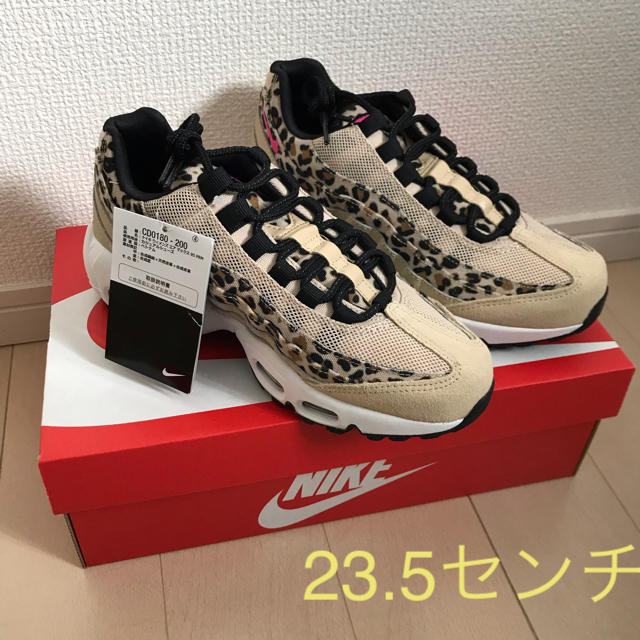 NIKE エアマックス95  レオパード