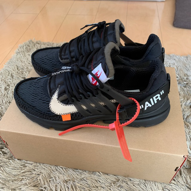 スニーカー NIKE - The 10 Nike Air Presto Off White
