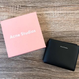 アクネ(ACNE)の【高山様 専用】Acne  Studio お財布ブラック(財布)