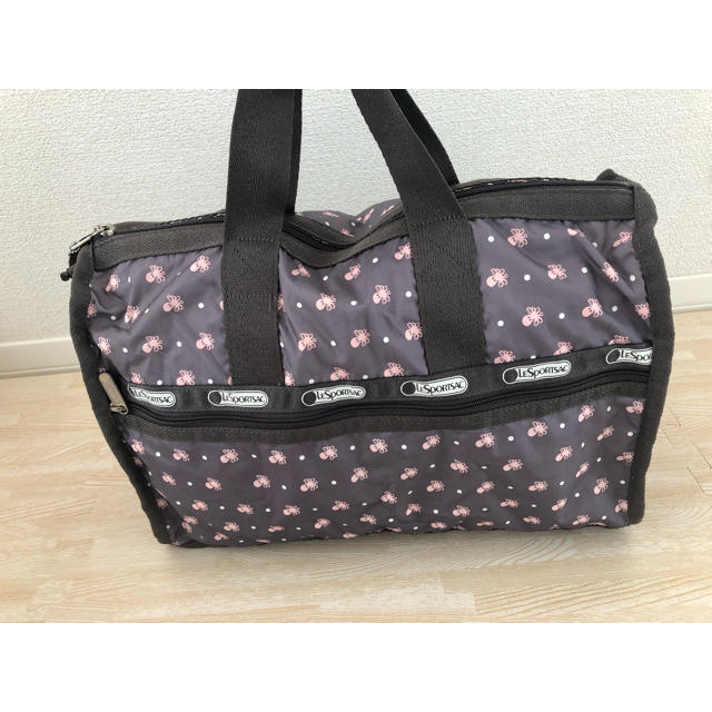 LeSportsac(レスポートサック)の★日本限定柄★ 即完売 レスポートサック ボストンバッグ タコ柄 レディースのバッグ(ボストンバッグ)の商品写真