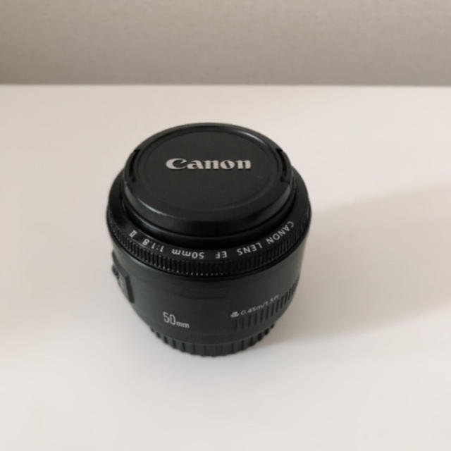 Canon EF 50mm 1:1:8 Ⅱ /f1.8