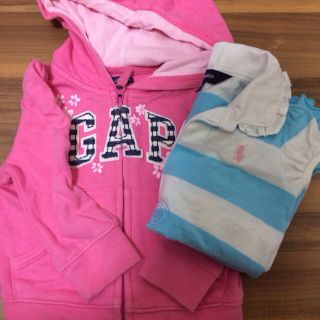 ベビーギャップ(babyGAP)のGAPパーカー ラルフワンピ(パーカー)