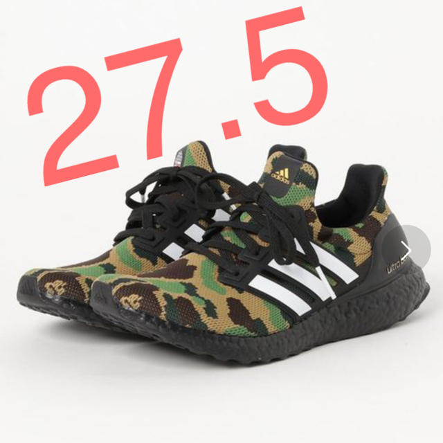 国内正規品 adidas BAPE ULTRA BOOST 27.5