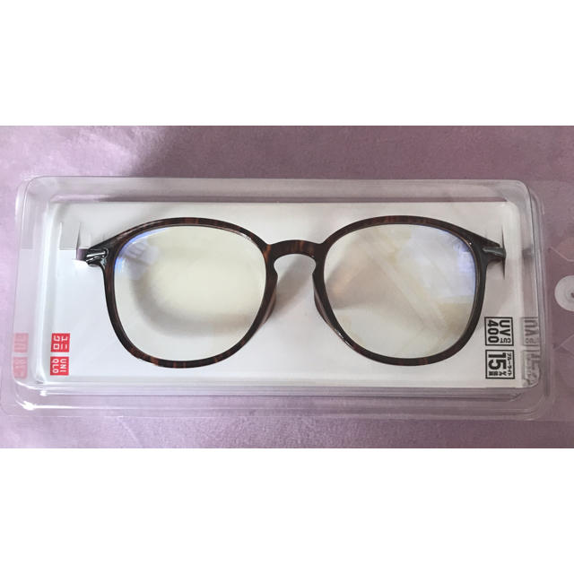 UNIQLO(ユニクロ)のメガネ レディースのファッション小物(サングラス/メガネ)の商品写真