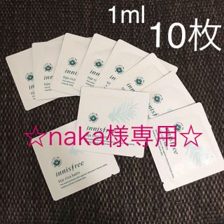 イニスフリー(Innisfree)の☆naka様専用☆ シカバーム  1ml 10枚(フェイスクリーム)