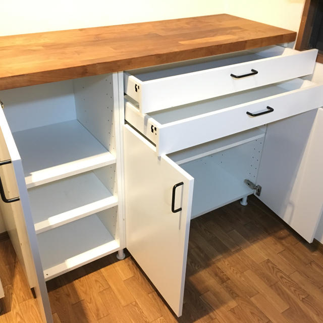 キッチン 作業台 Ikea Kitchin