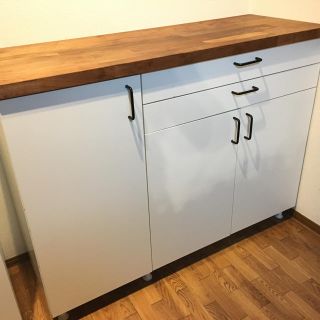 イケア(IKEA)のIKEAキッチン収納 作業台(キッチン収納)