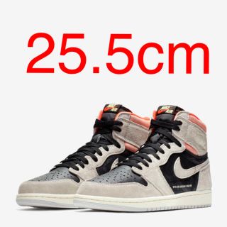 ナイキ(NIKE)のair jordan 1(スニーカー)