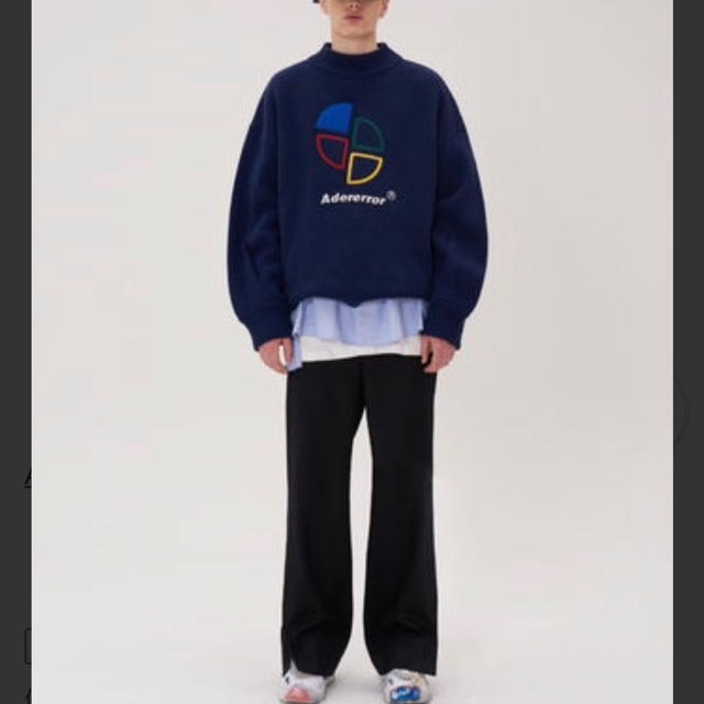 MAISON KITSUNE'(メゾンキツネ)のader error メンズのトップス(ニット/セーター)の商品写真